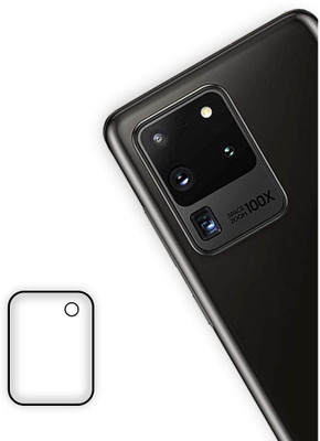 ISAAK Back Camera Lens Glass Protector for Samsung Galaxy S20 Ultra(Pack of: 1)