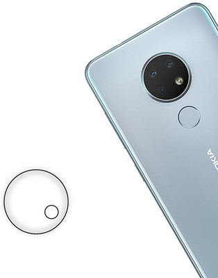 PUBG PIRO Back Camera Lens Glass Protector for NOKIA 6.2(Pack of: 1)