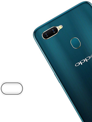 K2-TECH SQUARE Back Camera Lens Glass Protector for OPPO A5S(Pack of: 1)