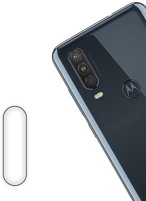 DAFFIN Back Camera Lens Glass Protector for Motorola One Action(Pack of: 1)