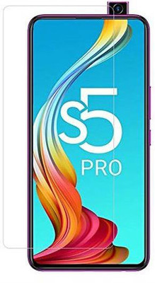 SMARTCASE Tempered Glass Guard for INFINIX S5 PRO(Pack of 1)