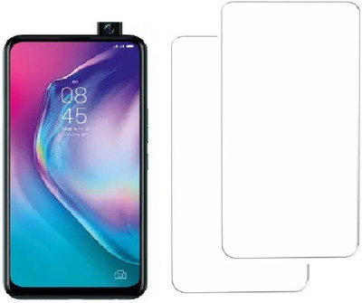 ISAAK Tempered Glass Guard for TECNO Camon 15 Pro(Pack of 2)