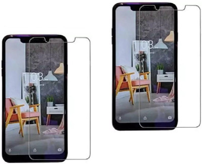 ISAAK Tempered Glass Guard for Micromax Infinity N11(Pack of 2)