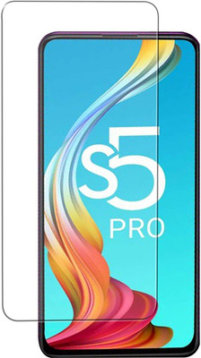 SMARTCASE Tempered Glass Guard for INFINIX S5 PRO(Pack of 1)