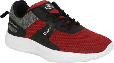 Real Running Shoes For Men(Red, Black, Grey)