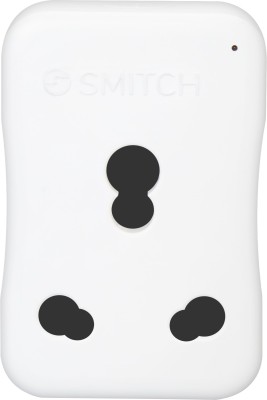 Smitch Wi-Fi Smart Plug 16A  (White)