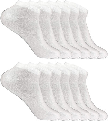 PinKit Men Ankle Length(Pack of 12)