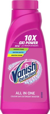 Vanish All in One Liquid Detergent Booster – 800 ml Stain Remover