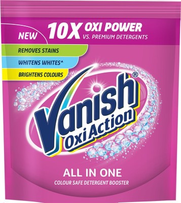 Vanish All in One Powder Detergent Booster – 400 g Stain Remover