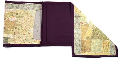 Global Art Traders Multicolor 201 cm Table Runner(Cotton)