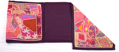 Global Art Traders Multicolor 198 cm Table Runner(Cotton)