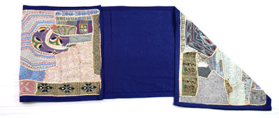 Global Art Traders Multicolor 198 cm Table Runner(Cotton)