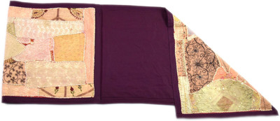 Global Art Traders Multicolor 203 cm Table Runner(Cotton)