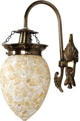 Goldstar Uplight Wall Lamp Without Bulb
