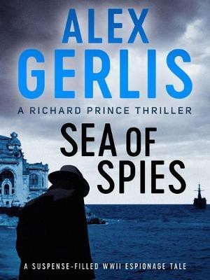 Sea of Spies(English, Electronic book text, Gerlis Alex)