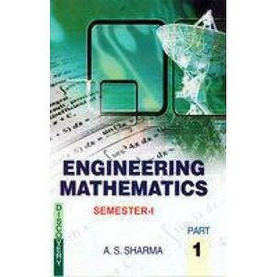 Engineering Mathematics: Semester 1, part 1(English, Hardcover, Sharma A. S.)