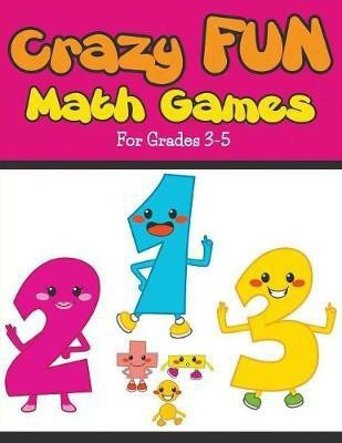 Crazy Fun Math Games(English, Paperback, Packer Bowe)