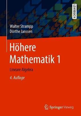 Hoehere Mathematik 1(German, Paperback, Strampp Walter)