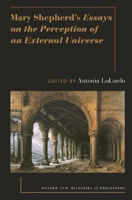 Mary Shepherd's Essays on the Perception of an External Universe(English, Hardcover, unknown)