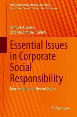 Essential Issues in Corporate Social Responsibility(English, Hardcover, unknown)
