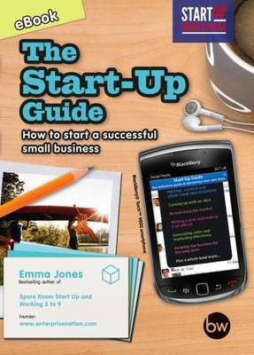 The Start-Up Guide(English, Electronic book text, Jones Emma)