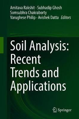 Soil Analysis: Recent Trends and Applications(English, Hardcover, unknown)