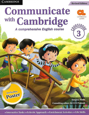 COMMUNICATE WITH CAMBRIDGE (A COMPREHENSIVE ENGLISH COURSE) COURSEBOOK 3(English, Paperback, SANJANA MULLA)