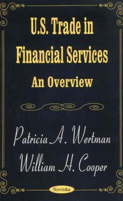US Trade in Financial Services(English, Paperback, Wertman Patricia A)