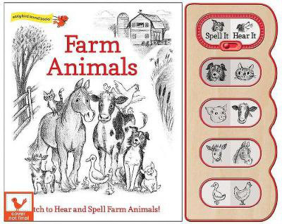 Farm Animals(English, Board book, Nestling Rose)