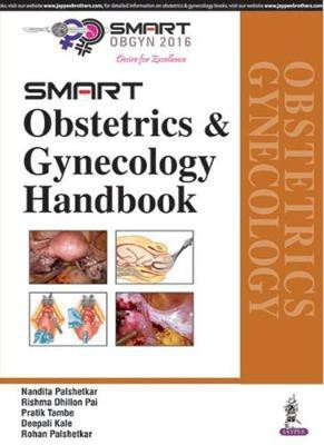 SMART Obstetrics and Gynecology Handbook(English, Paperback, Palshetkar Nandita)