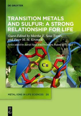 Transition Metals and Sulfur - A Strong Relationship for Life(English, Electronic book text, unknown)