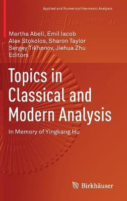 Topics in Classical and Modern Analysis(English, Hardcover, unknown)