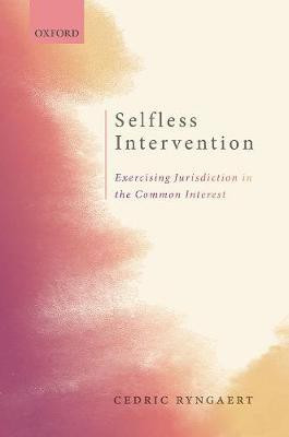 Selfless Intervention(English, Hardcover, Ryngaert Cedric)