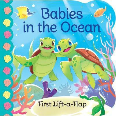 Babies in the Ocean(English, Board book, Swift Ginger)