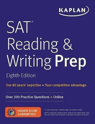 SAT Reading & Writing Prep(English, Paperback, Kaplan Test Prep)