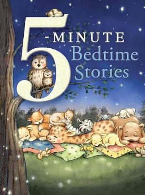 5-Minute Bedtime Stories(English, Hardcover, Kennedy Pamela)