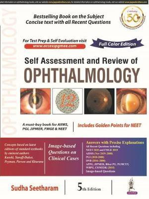 Self Assessment and Review of Ophthalmology with 1 Disc(English, Paperback, Seetharam Sudha)