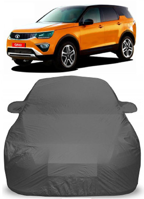 EMVAROC Car Cover For Mahindra Quanto (With Mirror Pockets)(Grey)
