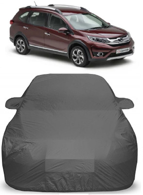 EMVAROC Car Cover For Honda BRV (With Mirror Pockets)(Grey)