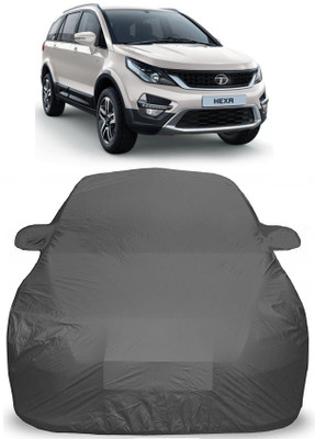 EMVAROC Car Cover For Tata Hexa (With Mirror Pockets)(Grey)