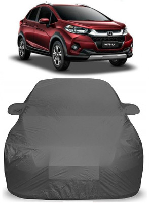 EMVAROC Car Cover For Honda WRV (With Mirror Pockets)(Grey)