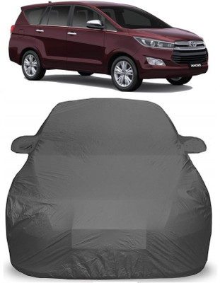 EMVAROC Car Cover For Mahindra KUV100 (With Mirror Pockets)(Grey)