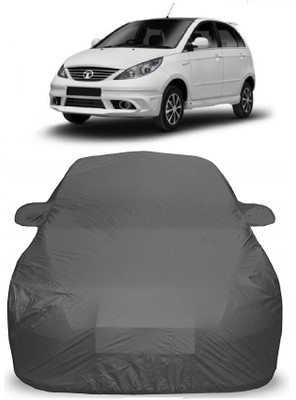 EMVAROC Car Cover For Tata Indigo CS (With Mirror Pockets)(Grey)