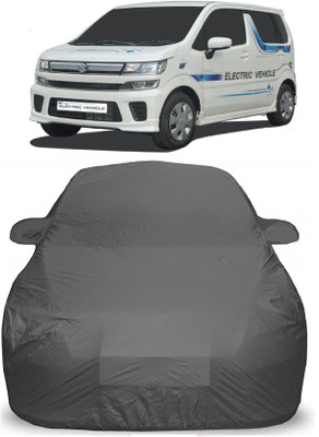 EMVAROC Car Cover For Maruti Suzuki WagonR Stingray (With Mirror Pockets)(Grey)
