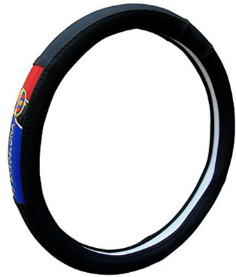 WolkomHome Steering Cover For Hyundai Creta(Black, Red, Blue, Leatherite)