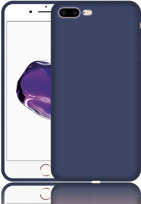 CASE CREATION Back Cover for Apple iPhone 7 Plus(Blue, Waterproof, Pack of: 1)