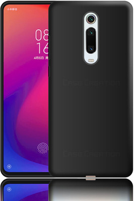 CASE CREATION Back Cover for Mi K20(Black, Waterproof, Pack of: 1)