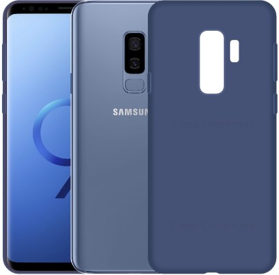 CASE CREATION Back Cover for Samsung Galaxy S9(Blue, Waterproof, Pack of: 1)