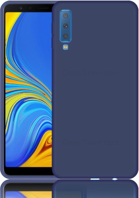 CASE CREATION Back Cover for Samsung Galaxy A7 2018 Edition(Blue, Waterproof, Pack of: 1)