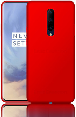 CASE CREATION Back Cover for Oneplus 7 Pro(Red, Waterproof, Pack of: 1)
